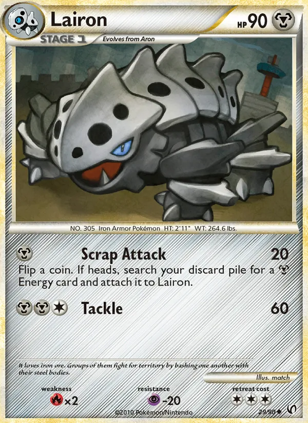29-RH Lairon – Undaunted
