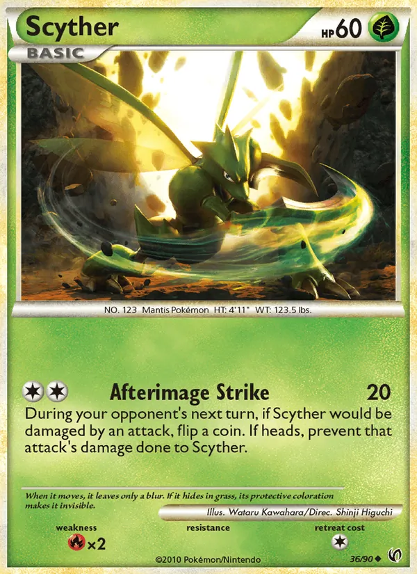 36-RH Scyther – Undaunted