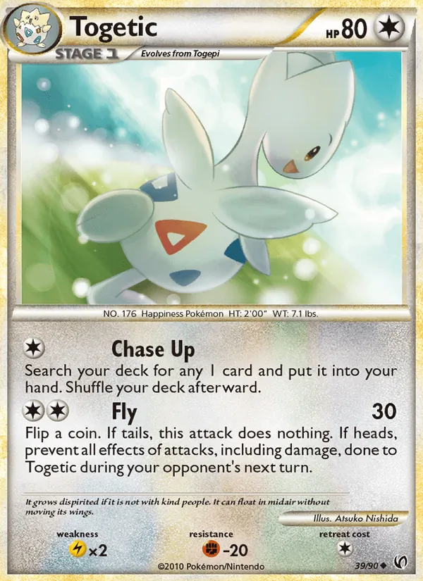 39-RH Togetic – Undaunted