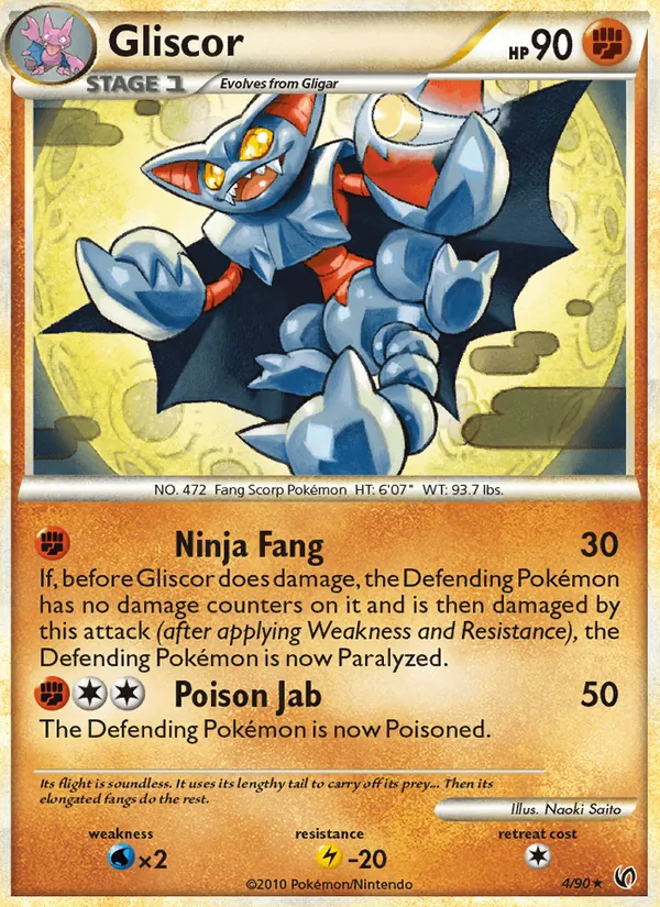 4-RH Gliscor – Undaunted