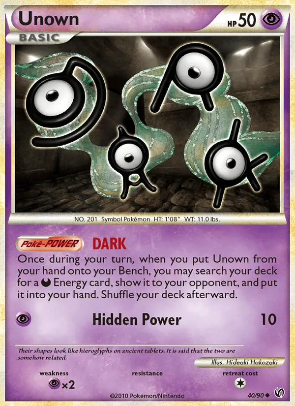 40-RH Unown – Undaunted