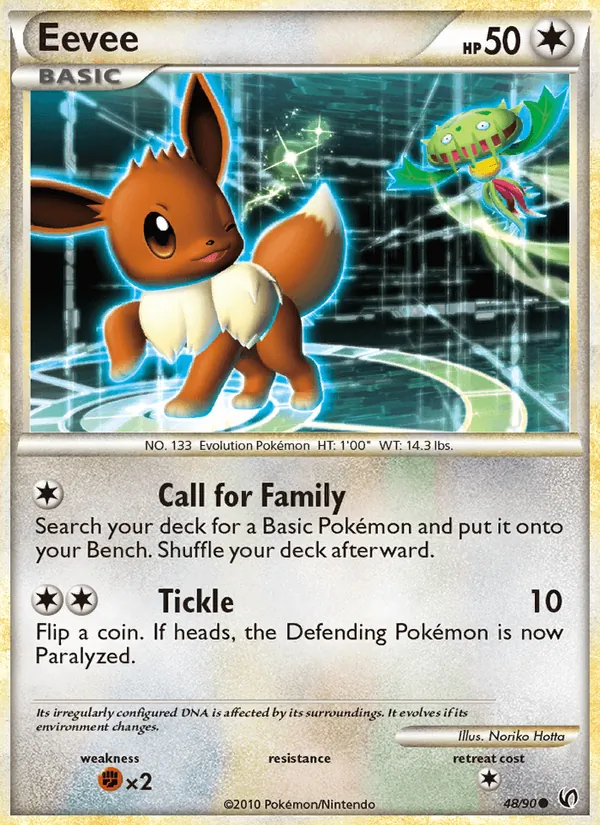 48-RH Eevee – Undaunted