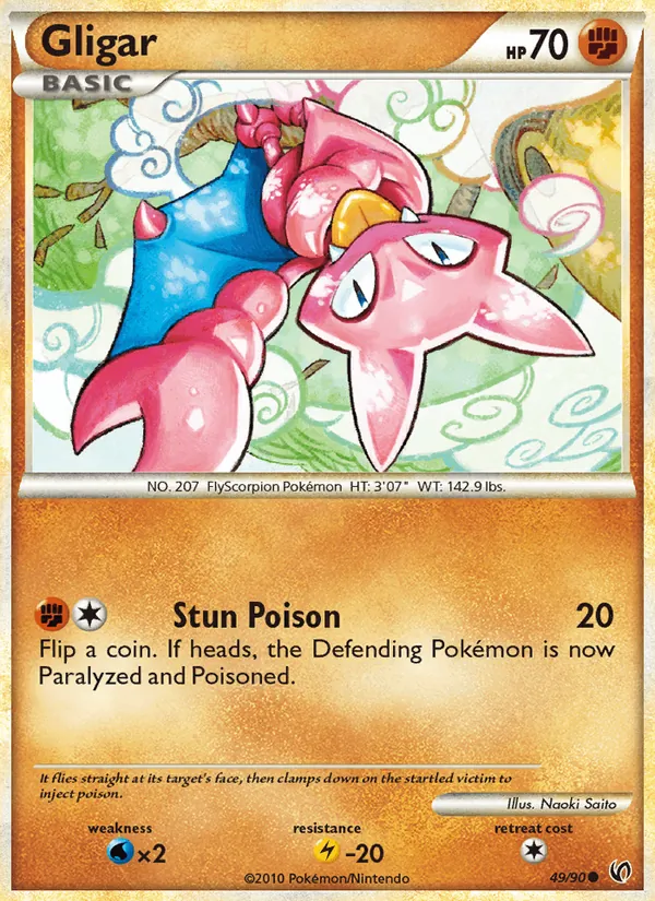 49-RH Gligar – Undaunted