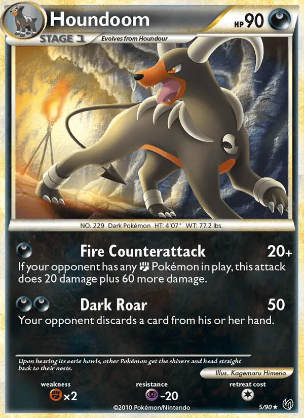 5-RH Houndoom – Undaunted