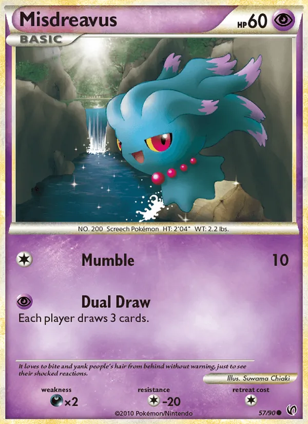 57-RH Misdreavus – Undaunted