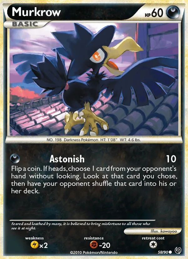 58-RH Murkrow – Undaunted