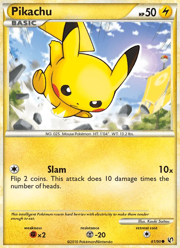 61-RH Pikachu – Undaunted