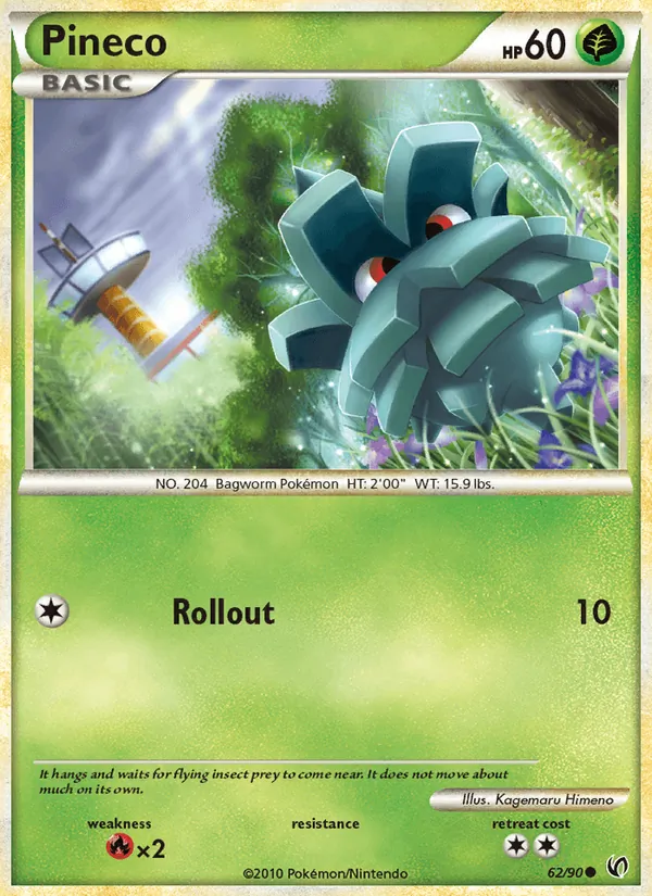 62-RH Pineco – Undaunted