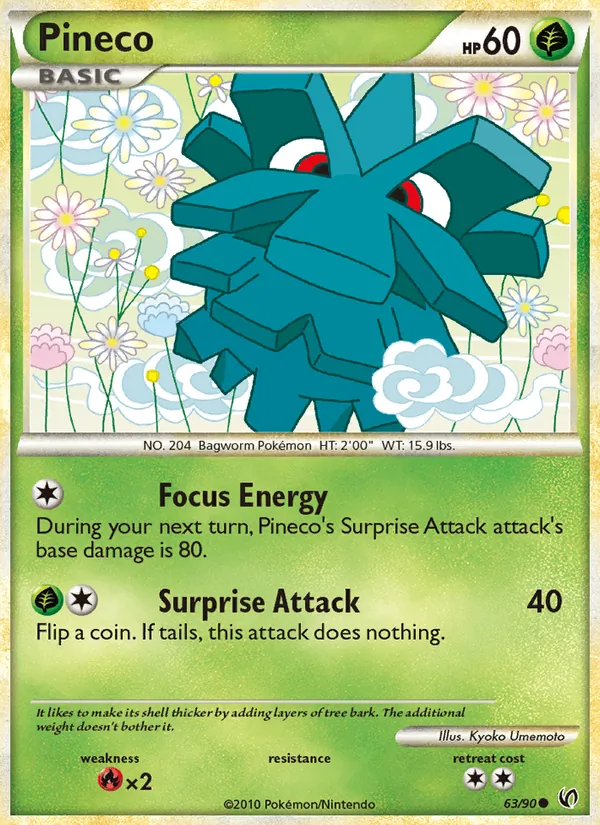 63-RH Pineco – Undaunted