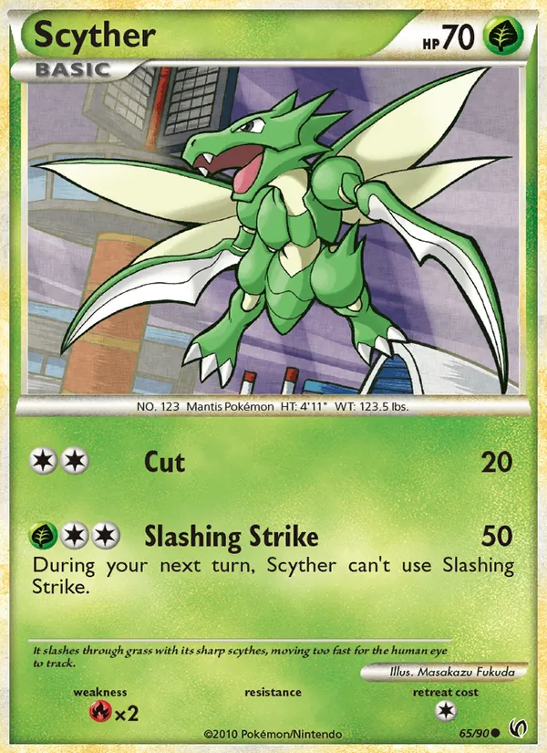 65-RH Scyther – Undaunted