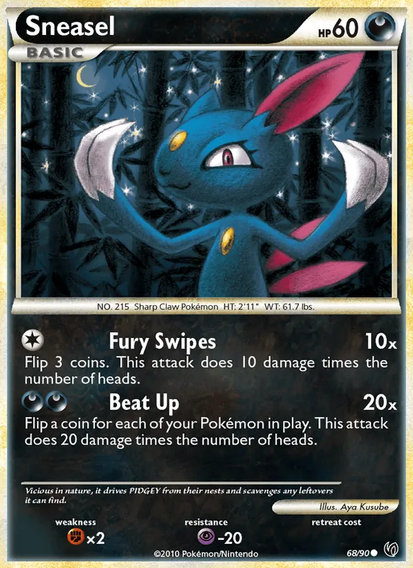 68-RH Sneasel – Undaunted