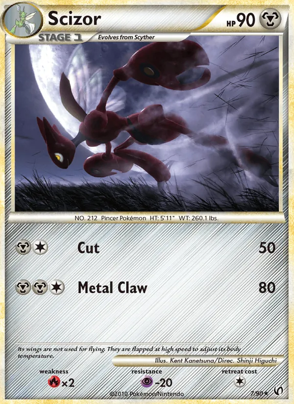 7-RH Scizor – Undaunted