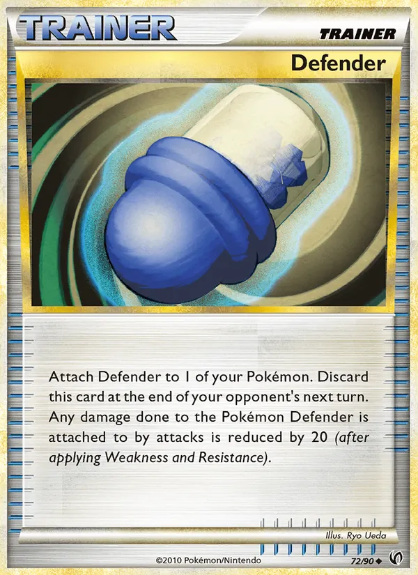 72-RH Defender – Undaunted