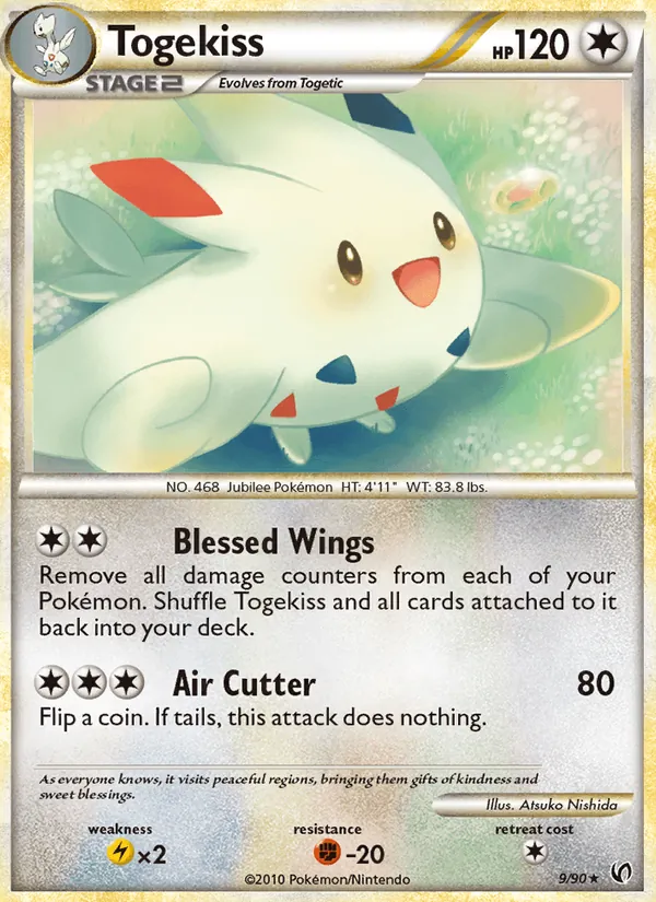 9-RH Togekiss – Undaunted