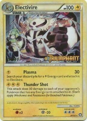 20-holo-staff-setlogo Electivire (Holo, Staff stamp, Set logo stamp) – Triumphant