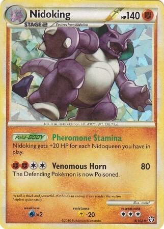 6-holo-crackedice Nidoking (Cracked Ice Holo) – Triumphant