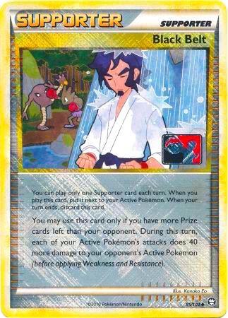 85-reverse-league Black Belt (Reverse Holo, League) – Triumphant