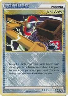 87-reverse-playerrewardsprogram Junk Arm (Reverse Holo, Player Rewards stamp) – Triumphant