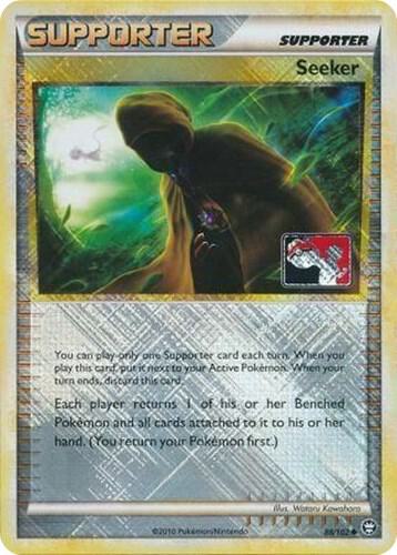 88-reverse-playerrewardsprogram Seeker (Reverse Holo, Player Rewards stamp) – Triumphant