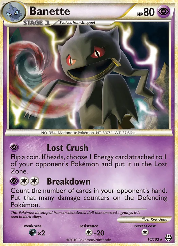 14 Banette – Triumphant