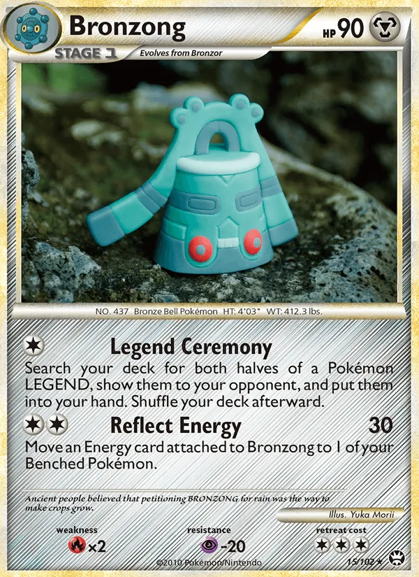 15 Bronzong – Triumphant