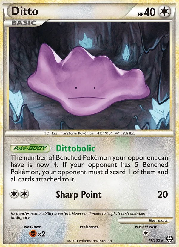 17 Ditto – Triumphant