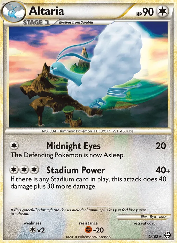2 Altaria – Triumphant