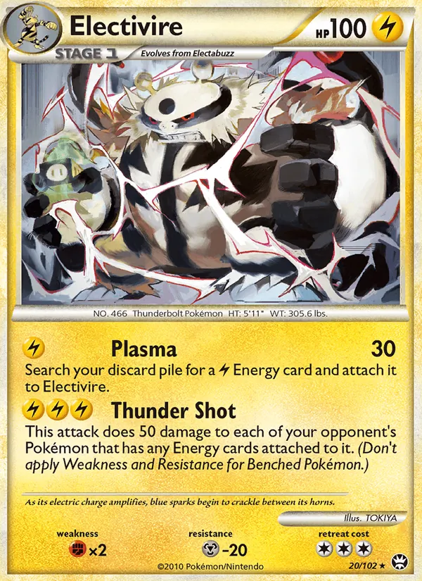 20 Electivire – Triumphant