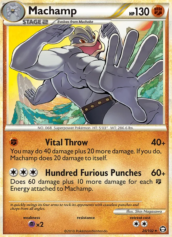 26 Machamp – Triumphant