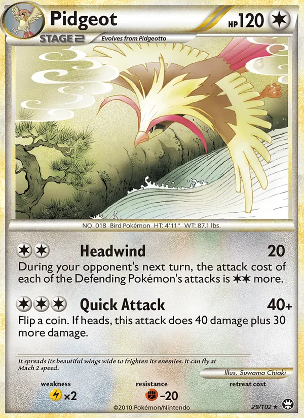 29 Pidgeot – Triumphant