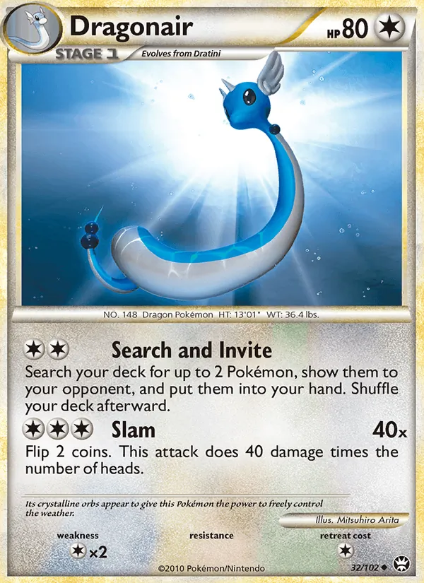 32 Dragonair – Triumphant