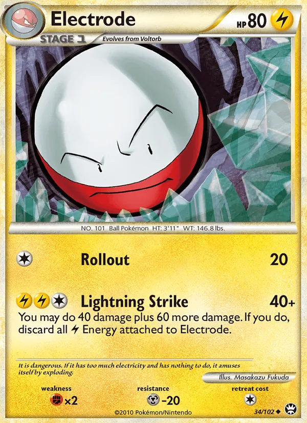 34 Electrode – Triumphant