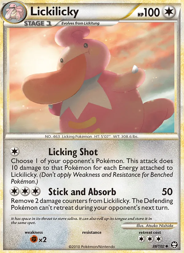 38 Lickilicky – Triumphant