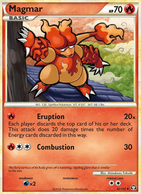 42 Magmar – Triumphant