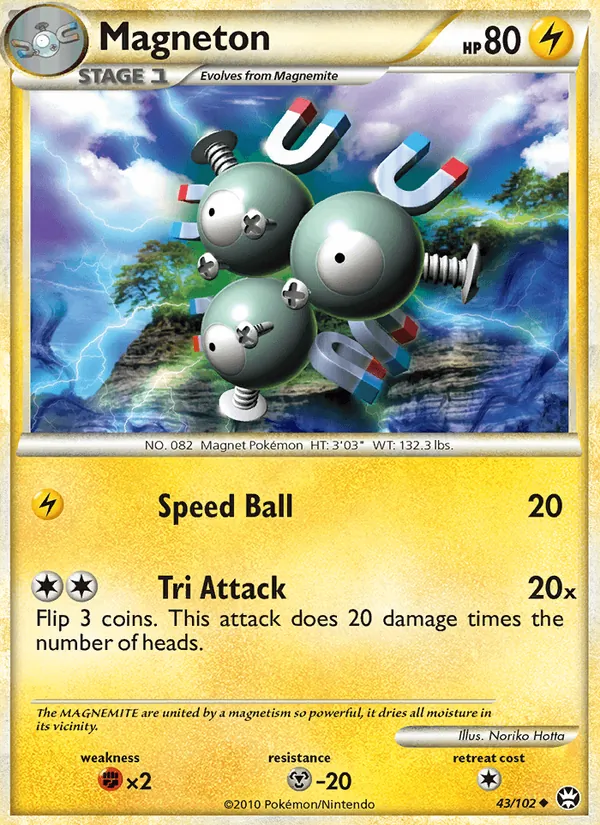 43 Magneton – Triumphant