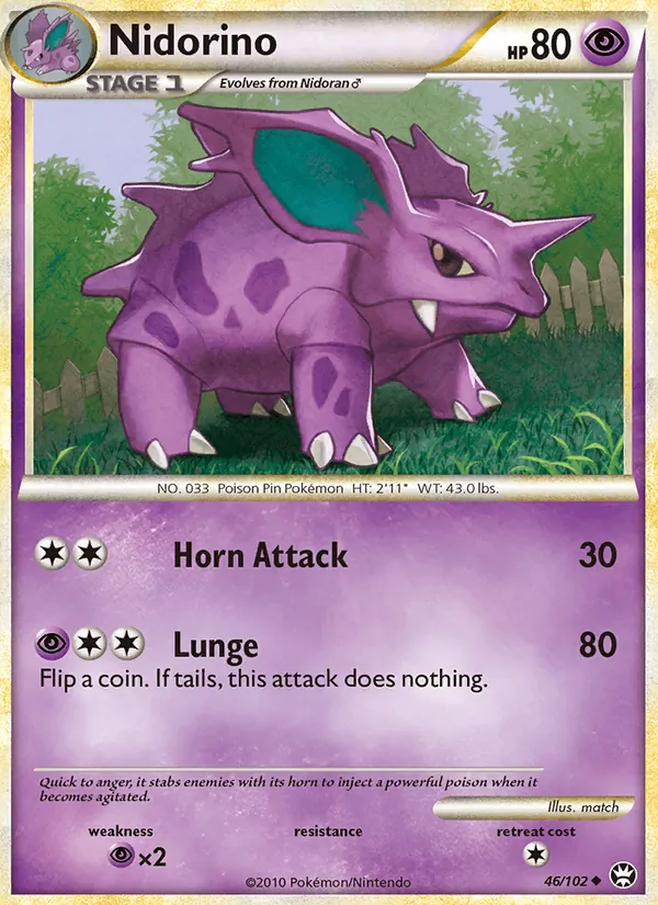 46 Nidorino – Triumphant