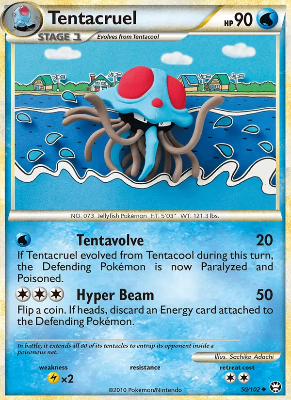 50 Tentacruel – Triumphant