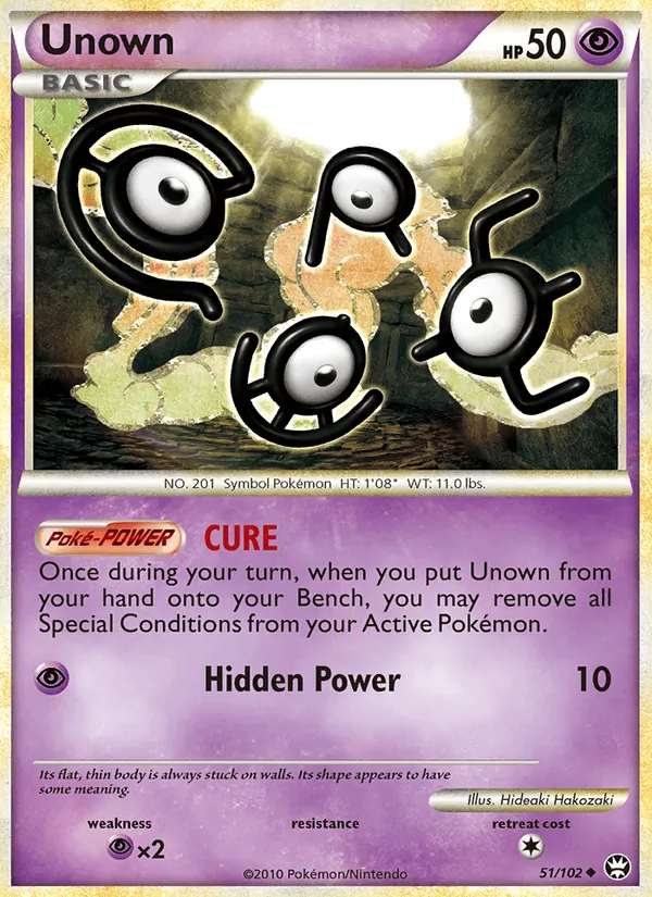 51 Unown – Triumphant
