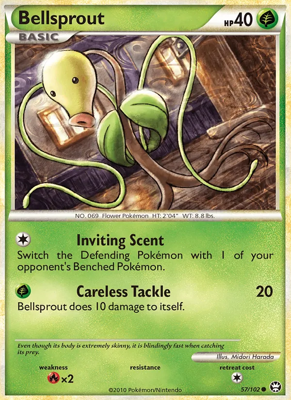 57 Bellsprout – Triumphant