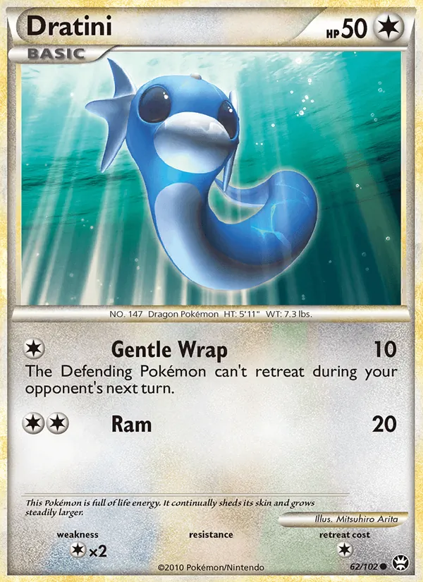 62 Dratini – Triumphant