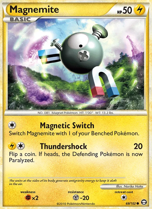 68 Magnemite – Triumphant