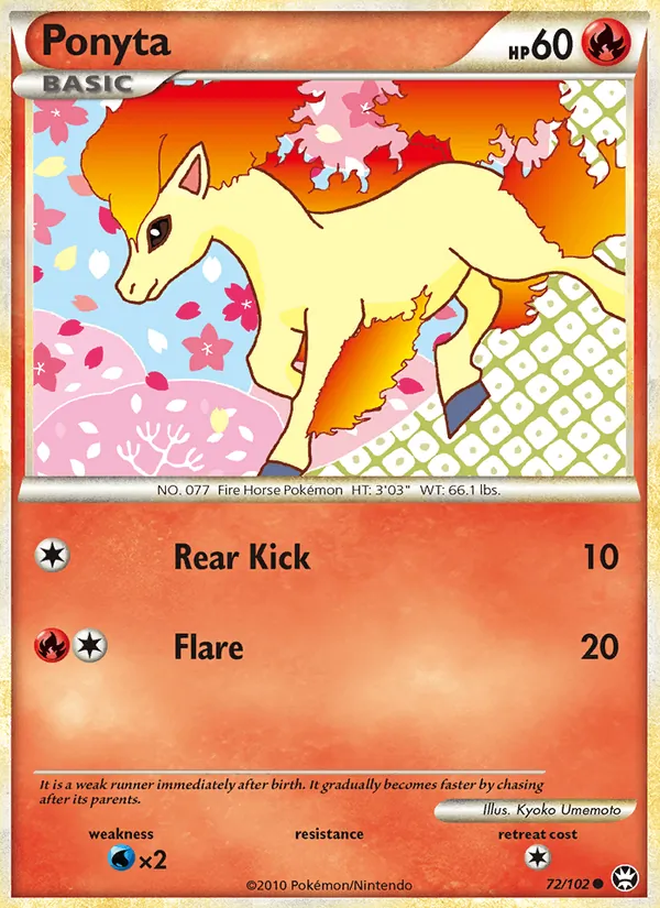 72 Ponyta – Triumphant