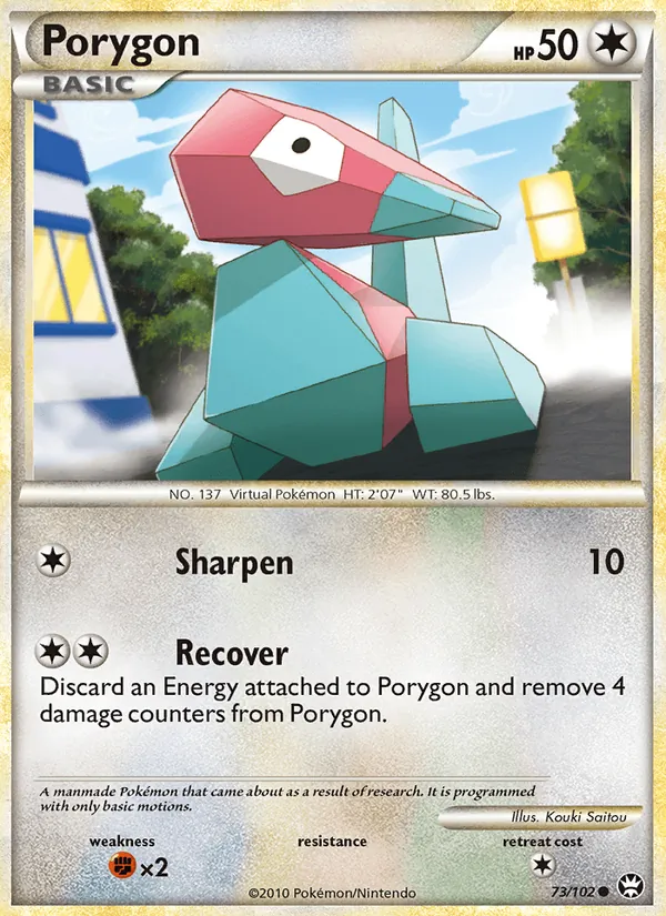 73 Porygon – Triumphant