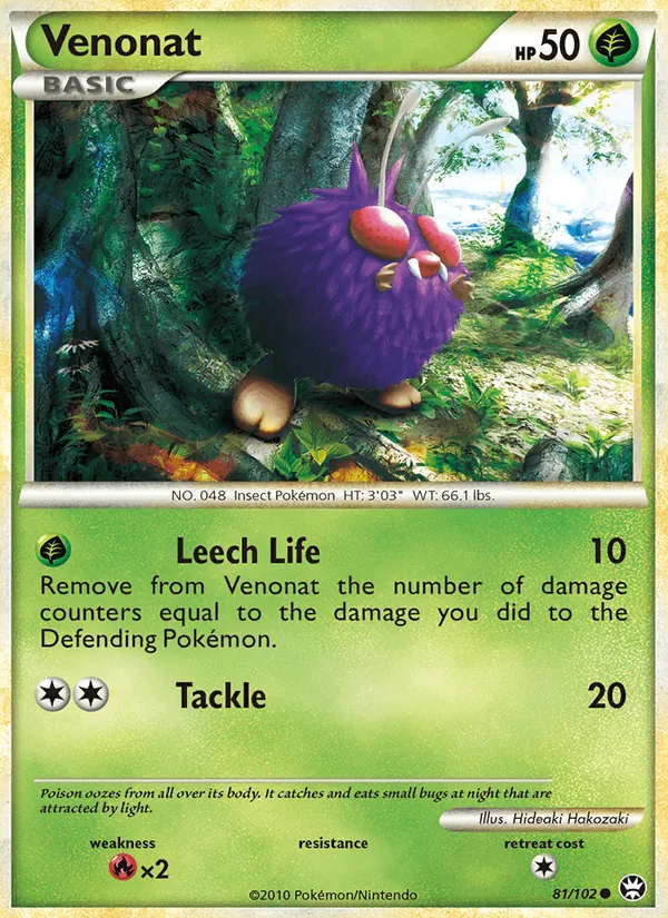 81 Venonat – Triumphant