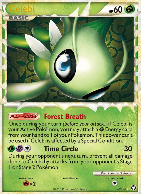 92 Celebi – Triumphant