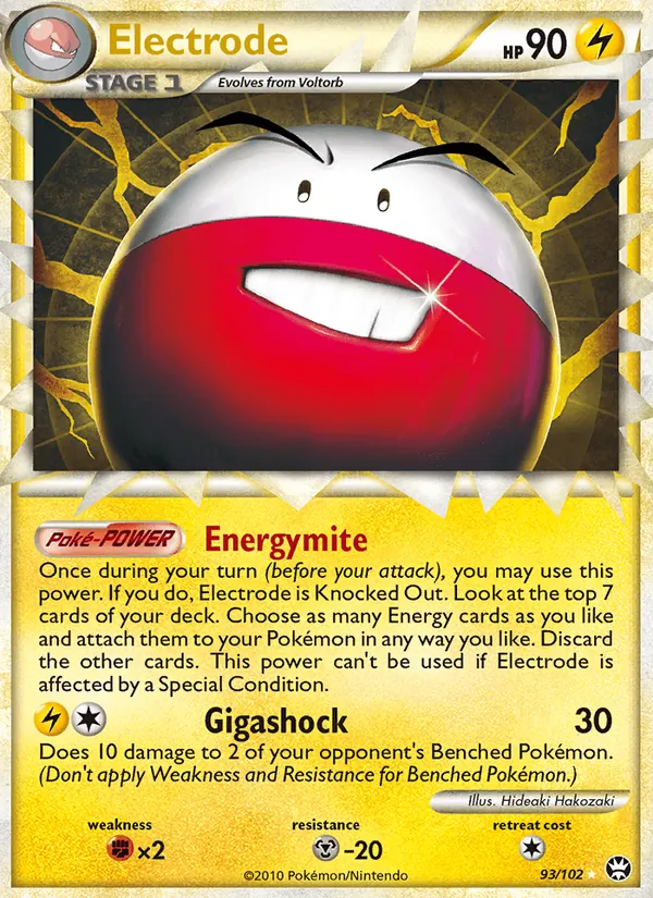 93 Electrode – Triumphant