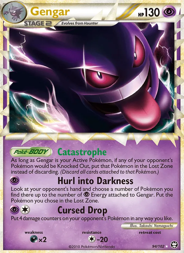 94 Gengar – Triumphant