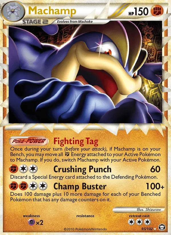 95 Machamp – Triumphant