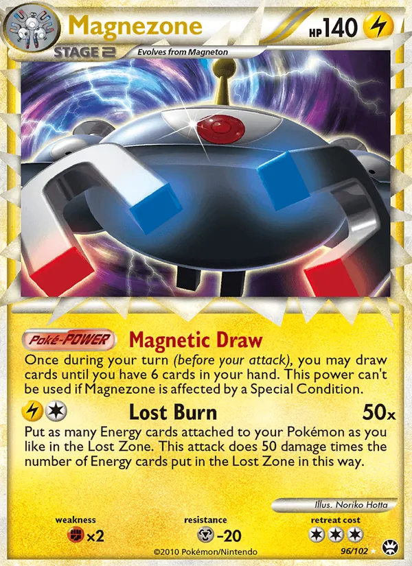 96 Magnezone – Triumphant