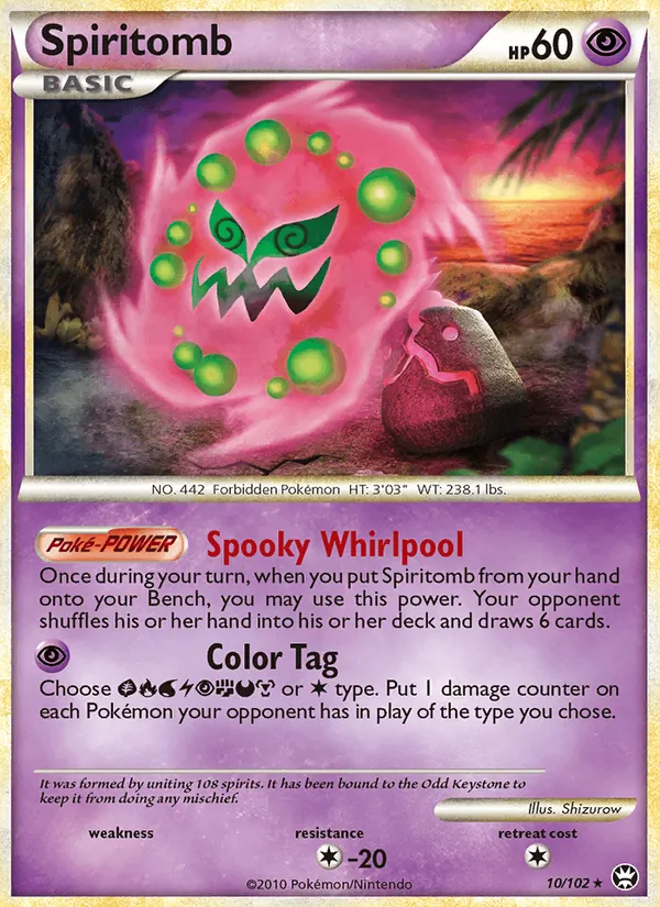 10-RH Spiritomb – Triumphant